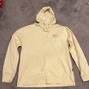 RVCA Yellow Hoodie